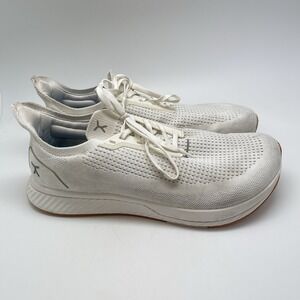 Flux Adapt Runner Sneakers‎ Mens 11.5 White Gum Running Athletic Gym Shoes